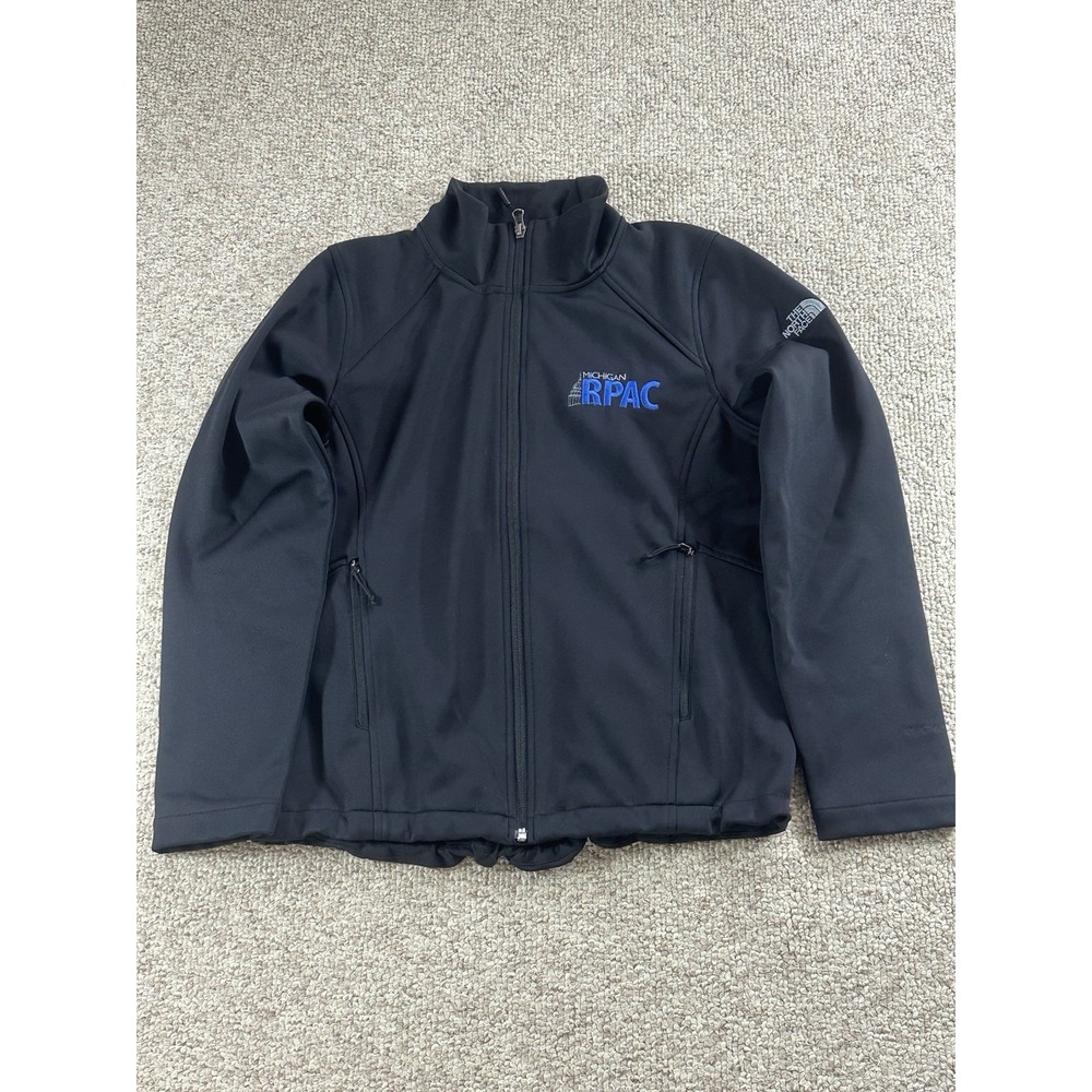 The North Face Full Zip Women's Running Jacket Size Large Activewear Gym Yoga